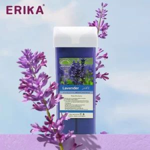 Factory OEM Label Lavender Wax Block Hard 100g Roll on Wax Heater with Cartridge for Hair Removal - Jiangmen Xinwei Cosmetics Co., Ltd. - China