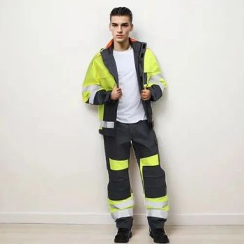 Industrial-Grade Flame Retardant Jacket - Heavy-Duty Work Clothing for Fire-Prone Environments - Jiangsu Textile Research Institute Inc. - China