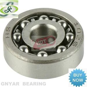 2301 2301K 12*37*17 Tn Steel Cage Self-Aligning Ball Bearings - CIXI GNYAR BEARING CO., LTD. - China