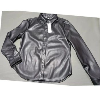 Leather Coats Wholesale Trench Leather Bomber Outerwear Jackets Sheepskin Shirts - Qingdao Xulan International Trade Co., Ltd. - China