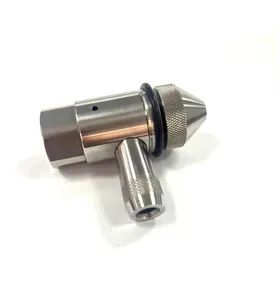 Waterjet Spare Parts Diamnod Cutting Head Kmt20481415 20481416 Waterjet Pump Part - Foshan HaiRan Machinery And Equipment Co.Ltd - China