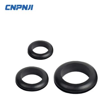 Cnpnji Factory Good Quality M4-M48 Black Round Flat Nylon Rubber Washer for Cable Gland - Zhejiang Mingguan Electric Co., Ltd. - China