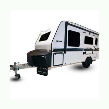 caravan trailer for off road camping Australian standard RV with highoff road RV camping trailer caravan meeting Australian standards heavy duty trailer suitable for remote travel and adventure tourism ground clearance rugged tires and reliable performance for outdoor adventures - SATTER FOOD AND BEVERAGE - Netherlands