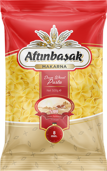 Durum wheat pasta - HAK MAKARNACILIK GIDA SAN.TIC. A.S. - Turkey