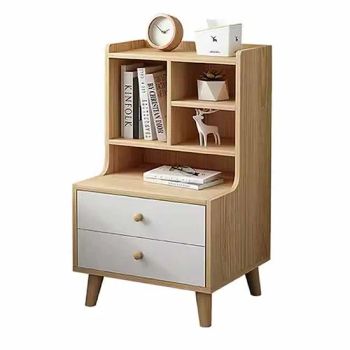 Stylish Modern Wooden Nightstand with Functional Storage Drawers - Guizhou Corot Electronic Commerce Co., Ltd. - China