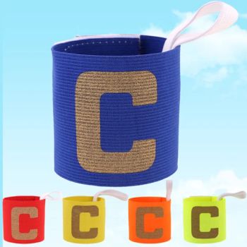 Elastic Soccer Armband Adjustable Football Basketball Player Leader Arm Bands Wyz21617 - Ningbo Easyget Co., Ltd. - China