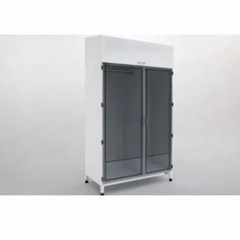 Metal Garments Cabinets Material Metal Size 1300*750*2250 mm Dimensions Customized Type Garments Cabinets Hardware Finish - ABS Airtech Private Limited - India