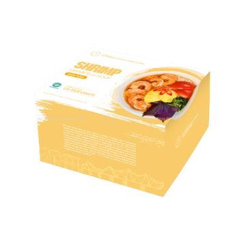 2280Gram Shrimp Vermicelli Soup High Quality Instant 6 Serving In 1 Box Haccp From Vietnam Manufacturer - QP VIETNAMESE AUTHENTIC FRESH FINE FAST FOOD COMPANY LIMITED - Vietnam