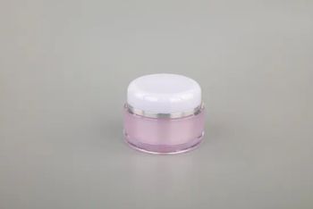 Custom Cosmetic Packaging Skincare 30g 50g 100g 200g 250g Plastic Cream Jars - Jinhua Allies Import and Export Co., Ltd. - China