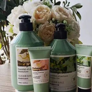 Ylang Ylang Hotel Shampoo Shower Gel Hair Conditioner Body Lotion Hotel Amenities Economic Hotel Supplies Wholesale - JiangSu QianYiFan International Trading Co.,Ltd - China