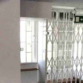 Shutter Gates Lock Type Central Level Lock Lock Plate Material Thicker Plate Partition Material Galvanized Sheets Operation Smoothness Smooth In - J.J. Shutters - India
