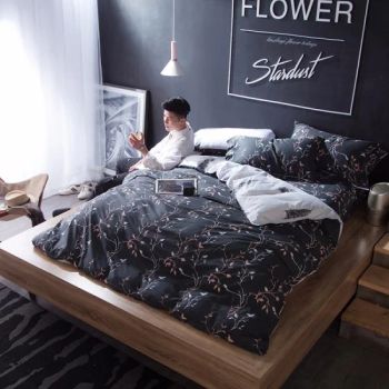European Style Printed Cotton Bedding Bedsheets Duvet Covers - Hangzhou Winde Home Furnishing Co., Ltd. - China