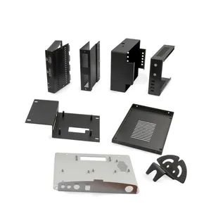 Aluminum Brass Stainless Steel Metal Laser Cutting Sheet Metal Fabrication Aluminum Enclosure Box Metal Fabrication Services - Dongguan Fuzhan Electronics Technology Co., Ltd. - China