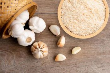Dehydrated Garlic Powder Features Organic Foreign Matter Nil Texture Fine Powder Place of Origin India Moisture Content ≤ 6% - Kannagi Foods - India