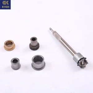 Oily Sintered Copper Alloy Bearing Bush for Stirring Type Bushing Trademark HF Origin China Universal Yes HS Code 8708309100 - Changzhou Kadi International Trade Co., Ltd. - China