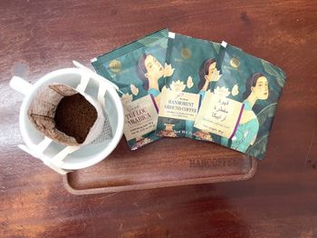 HANCOFFEE Drip Bag Coffee Blend of Robusta + Arabica Pleasant Taste 10gr Filter Paper Bag - Private Label Support - Free Sample - IDD CORPORATION - Vietnam