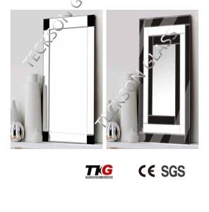 3 6mm Silver Aluminium Decorative Bathroom Beveled Mirror - Teckson Glass Co., Limited - China