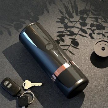 Heating Water 12V Travel Espresso Machine Portable Coffee Maker for Camping Driving - Zhongshan Xinyuan Silicone Rubber Co. Ltd - China