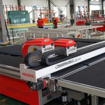 Insulated Window Door Glass Cutting Table Glass Processing Machinery Glass Making Machine Tool Glass Making Machine - Shandong Huashil Automation Technology Co., Ltd. - China