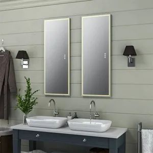 Wholesale LED Bathroom Manufacturer Vanity Dressing Mirror Bath LED Illuminated Smart Waterproof Highlight Frameless LED Mirror - Hangzhou Strive Sanitary Ware Co., Ltd. - China