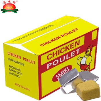 Chicken Flavor Bouillon Cube/Spice/Seasoning Cube Instant Sauce and Soup - Zhongshan Kwangna Import & Export Co., Ltd. - China