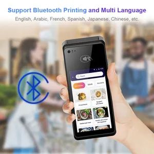 High-Speed POS Terminal with Thermal Printer and 2GB RAM Keywords POS Camera 2MP+5MP Memory 2GB+16GB Interface Type C Bluetooth Bt - Dongguan Jintaiyi Electronics Co., Ltd. - China