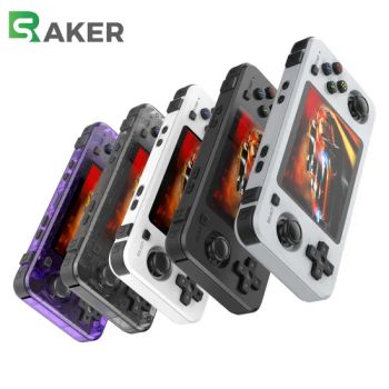 2025 R36h Handheld Retro Game Console Supplier Custom Logo Handheld Gaming Player - Shenzhen Esaker Technology Co., Ltd. - China