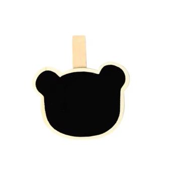 New Shaped Mini Wooden Chalkboard Hanging Memo Message Folders Blackboard - GOOD SELLER CO., LTD - China