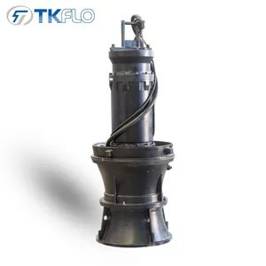 High Quality Big Flow Vertical Electric Mixed Flow Axial Flow Submersible Sea Water Pump - Shanghai Tongke Flow Technology Co., Ltd. - China