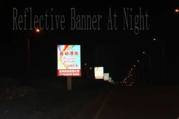 Outdoor Advertising Reflective Printing Material - Fujian Xinli Yuan Reflective Material Co., Ltd. - China