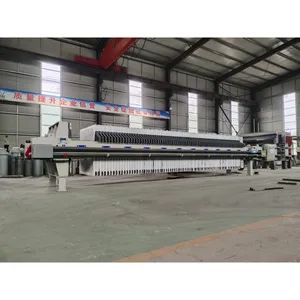 Explosion-Proof Chamber Filter Press Mining Sand Metallurgical Food 1Y Automation MOQ100 - Hebei Shuangcheng Environmental Protection Equipment Co., Ltd. - China