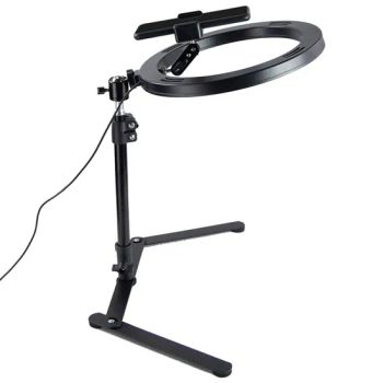 10 Inch LED Ring Light with Stand Set - Chinapack Ningbo Import & Export Co., Ltd. - China
