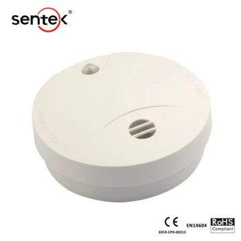 Stand Alone Photoelectric Smoke Detector with En14604 - Ningbo Sentek Electronics Co., Ltd. - China
