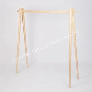 Simple Classic Solid Wood Hangers Suitable for Hanging Clothes - Qingdao Jiamujia Wood Industry Co., Ltd. - China