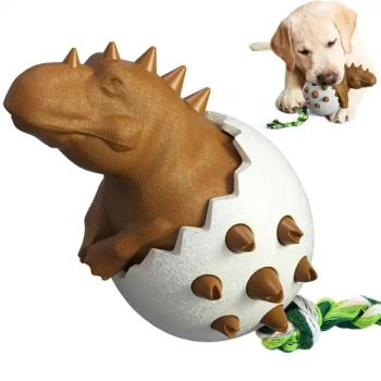 Dog Accessories High Quality Rubber Dinosaur Dog Chew Toy Juguetes PARA Perros - Market Union Co. Ltd. - China