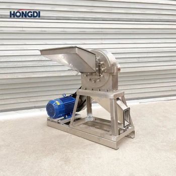 Cosmetic Pearl Powder Mica Powder Grinding Tooth and Claw Pulverizer - Zhengzhou Hongdi Machinery Co., Ltd. - China