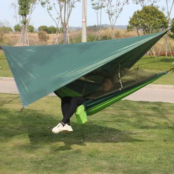 Hammock Sunshade Sails UV Block Waterproof Outdoor Camping Awning Hiking Bl19500 - Ningbo Ezfocus Co., Ltd. - China