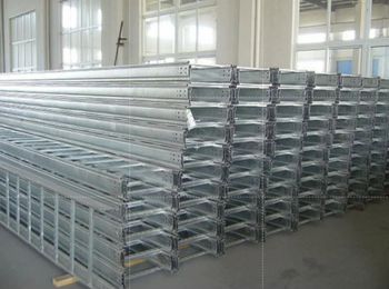 GI Ladder Cable Trays, Sheet Thickness: 1.6 Mm,2 Mm, Size: 50 Mm - 1000 Mm - Ashok Gupta & Company - India