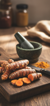 RAW TURMERIC - Sanjivan Agro Foods - India