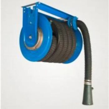 Blue Color Cheaper Manual Control Treatment Equipment Exhaust Extraction System - Shandong Longxiang Machinery Co., Ltd. - China