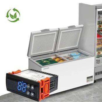 Shtrol Compact Controller Electronic Warm Floor Heating Thermostat Temperature Control Instruments with RoHS Stc-201 - Xuzhou Sanhe Automatic Control Equipment Co., Ltd. - China