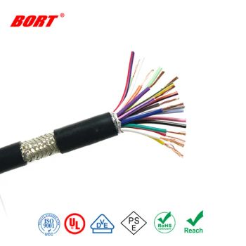 Awm 2464 VW 1 80c 300V Electric Wires Cables PVC Copper Multi Core Computer Cable - B&T (ZHANGZHOU) CABLE CO., LTD. - China