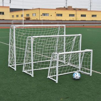 3 11 People PE Polyethylene Soccer Goal Net Football Frame with 3 5 7 11 Players Capacity - Shandong Binzhou Qiangsheng Sporting Goods Co., Ltd - China