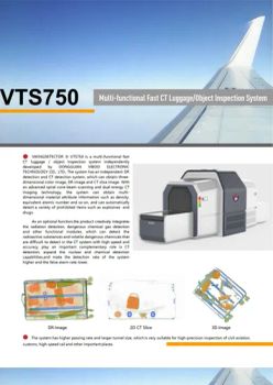 Carry-on Baggage CT Inspection System - Dongguan Viking Technology Co., Ltd. - China