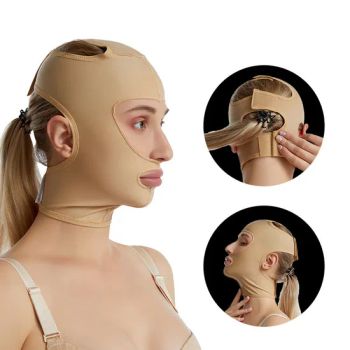 Post Op Frming Facial Elastic Slimming Bandage Massager Double Chin V Line Face Shaper Skin Face Lifting Strap - Shenzhen Yilairuika Medical Technology Co., Ltd. - China