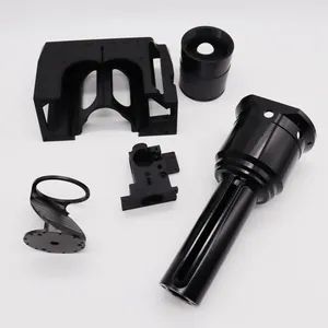 Factory Direct Sale Spare Machinery Plastic Milling Turning Parts CNC Part Auto New Energy Construction Equipment - Hefei Safekeso Precision Mechanical Co., Ltd. - China