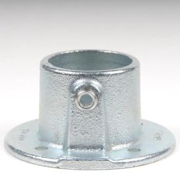 Galvanized Malleable Iron Steel Tee Pipe Key Clamp Origin Shandong Head Type Round HS Code 73084000 Model NO. Key Clamp Trademark EATHU / OEM - Qingdao Eathu Import and Export Co., Ltd. - China