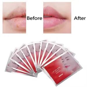 Lip Soothing Patches Tattoo Supply Origin China Trademark Hadiyah Gross Weight 14kg Package Weight 10g HS Code - Yiwu HuaNi Technology Co., Ltd. - China
