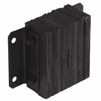 Rubber Dock Bumper Color Black Weight 10 kg Material Rubber Thickness 4 inch Is It Reusable - Vani Infotech India - India