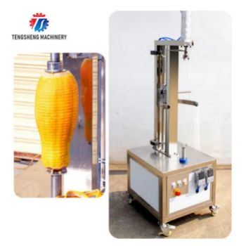 Papaya Cantaloupe Pumpkin Fruit Vegetable Peeler Peeling Machine Food Processor - Zhaoqing Tengsheng Machinery Co., Ltd. - China